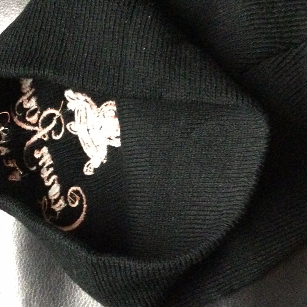New Crown Royal Peach Winter Hat - Picture 5 of 5